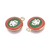 Printed Alloy Pendants PALLOY-SZC0008-12F-2