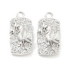 Brass Charms KK-E090-42P-1