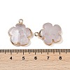 Natural Quartz Crystal Pendants G-P566-01G-06-3