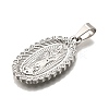 304 Stainless Steel Pendants STAS-B086-10C-P-2
