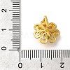 Brass Hoop Clasps KK-H506-06MG-3