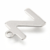 Non-Tarnish 201 Stainless Steel Charms X-STAS-C021-06P-Z-3