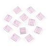 2-Hole Glass Seed Beads SEED-T003-01C-10-1