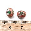 Handmade Cloisonne Beads CLB-Q002-04C-3