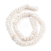 Natural Keshi Pearl Cultured Freshwater Pearl Beads Strands PEAR-C003-31C-3