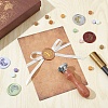 DIY Scrapbook Wax Seal Stamp Sets AJEW-WH0432-025-4