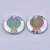 Transparent Acrylic Beads PACR-N010-023-2
