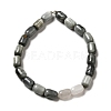 Natural Eagle Eye Stone Beads Strands G-G980-14-3