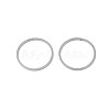 Non-Tarnish 304 Stainless Steel Linking Ring STAS-T047-15K-1