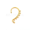 Alloy Ear Cuff Findings FIND-WH0092-52G-1