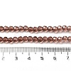 Transparent Glass Beads EGLA-A035-T4mm-D13-5