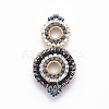 MIYUKI & TOHO Handmade Japanese Seed Beads Links SEED-A027-G16-2