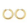 202 Stainless Steel Huggie Hoop Earrings EJEW-O087-08M-G-1