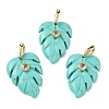 Natural & Synthetic Mixed Stone Pendants GG-CBA105B-01G-2