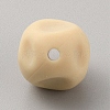 Cube Food Grade Eco-Friendly Silicone Beads SIL-TAC0003-11M-2