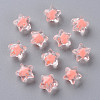 Transparent Acrylic Beads TACR-S152-01A-SS2109-4