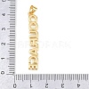 Brass Pendants KK-C162-054A-03G-3