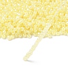 8/0 Ceylon Round Glass Seed Beads X-SEED-A011-3mm-153-3