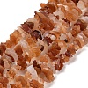 Natural Fire Opal Beads Strands G-C253-03-2