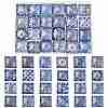 24Pcs Glass Cabochons GGLA-FS0001-22-1