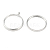 304 Stainless Stee Locket Pendants STAS-S132-16P-05-2