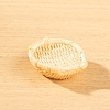 Resin Bamboo Rattan Miniature Basket Ornaments PW-WG81F97-10-1