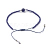 Nylon Thread Braided Beads Bracelets BJEW-JB04346-05-3