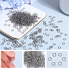 SOFPLATE 304 3000pcs Stainless Steel Open Jump Rings STAS-SP0001-63B-4