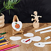32Pcs 2 Styles DIY Watercolor Wood Pulp Paper Tools DRAW-BC0001-01-4