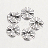 Tibetan Style Wavy Spacer Beads LS-TIBEB-A101871-AS-FF-2