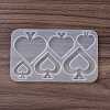 DIY Playing Card Theme Pendants Silicone Molds X-DIY-C076-01B-2