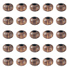 Wood European Beads WOOD-TA0003-09D-1