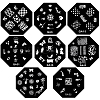 Metal Nail Art Stamping Plates MRMJ-X0029-10-2