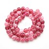 Natural Quartz Beads Strands G-N355-6mm-50-2