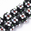 Handmade Lampwork Beads Strands LAMP-N021-001A-1