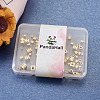 Brass Spacer Beads KK-PJ0001-12G-3