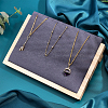 Wood Jewelry Displays Stands ODIS-WH0006-43-5