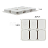 DIY Soap Food Grade Silicone Molds SOAP-PW0001-021I-1