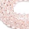 Transparent Glass Beads Strands EGLA-A039-T3mm-D26-3