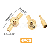 PVD Vacuum Plating 304 Stainless Steel Screw Clasps STAS-DC0004-40-3