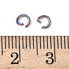 304 Stainless Steel Open Jump Rings STAS-Z150-01A-RC-3