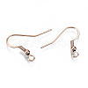 304 Stainless Steel French Earring Hooks X-STAS-S111-007RG-NR-2