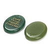 Natural Green Aventurine Pendants G-K353-06A-2