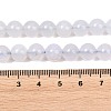 Natural Blue Chalcedony Beads Strands G-K310-C12-8mm-4