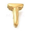 Ion Plating(IP) 304 Stainless Steel Slide Charms STAS-B075-37G-T-1