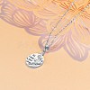 SHEGRACE Adorable 925 Sterling Silver Pendant Necklaces JN653A-4