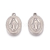 Non-Tarnish 304 Stainless Steel Pendants STAS-H109-29P-1