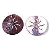 Natural Akoya Shell Pendants LS-SHEL-N026-09E-2