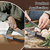 Acrylic Kitchen Knife Holders AJEW-WH0752-028-5