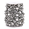 Alloy Irregularity Lock Link Chain LCHA-T001-14P-3
